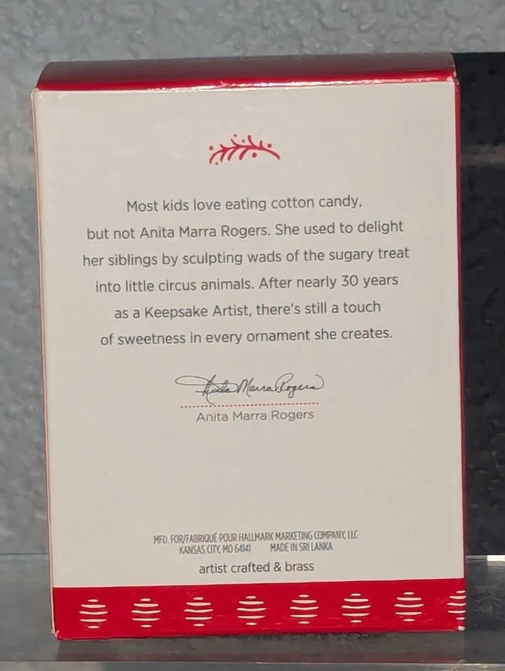 Rare 2017 Hallmark Keepsake 